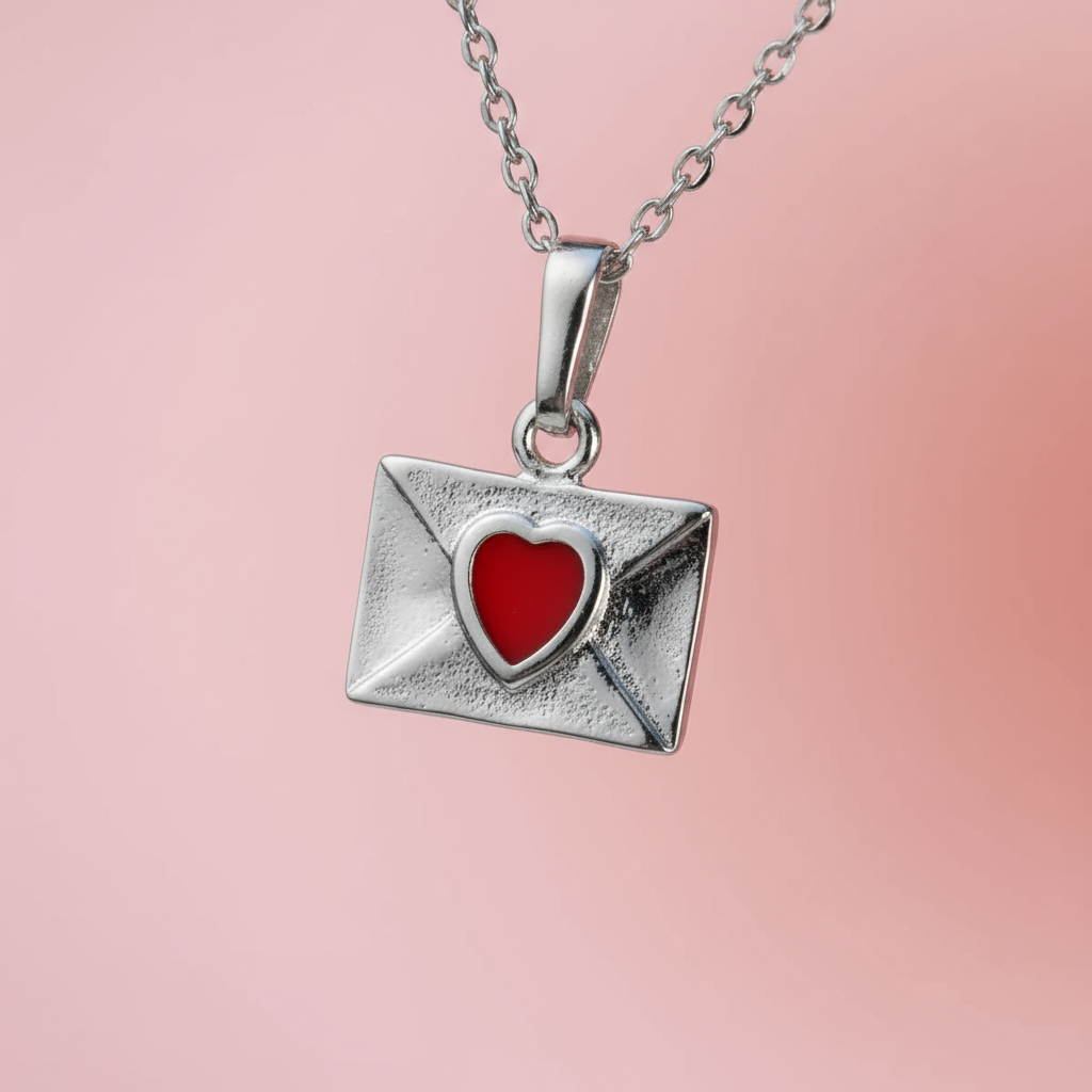 Aşk Mektubu Kolye - İrva Collection