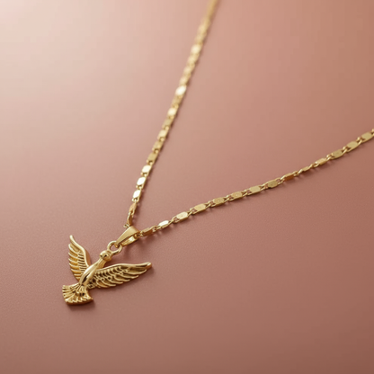 Viral Anka Kuşu Kolye