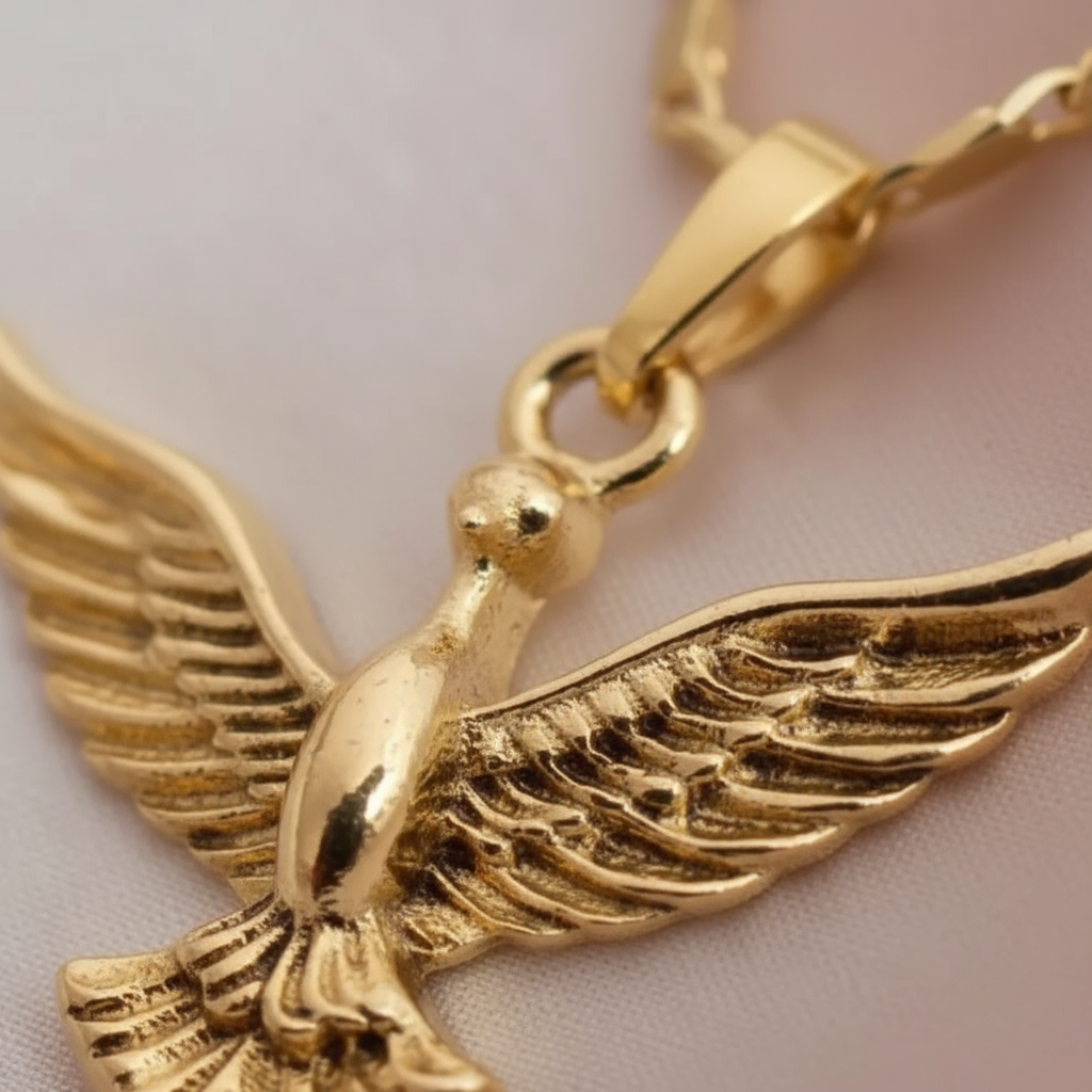 Viral Anka Kuşu Kolye