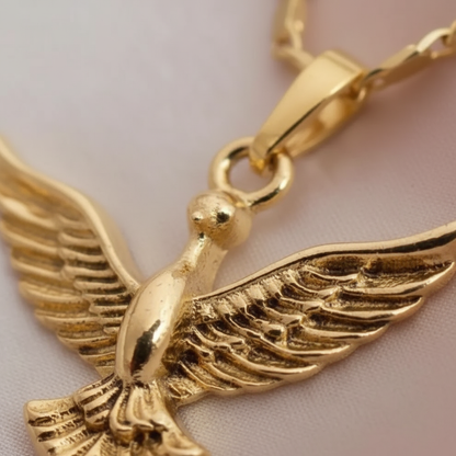 Viral Anka Kuşu Kolye