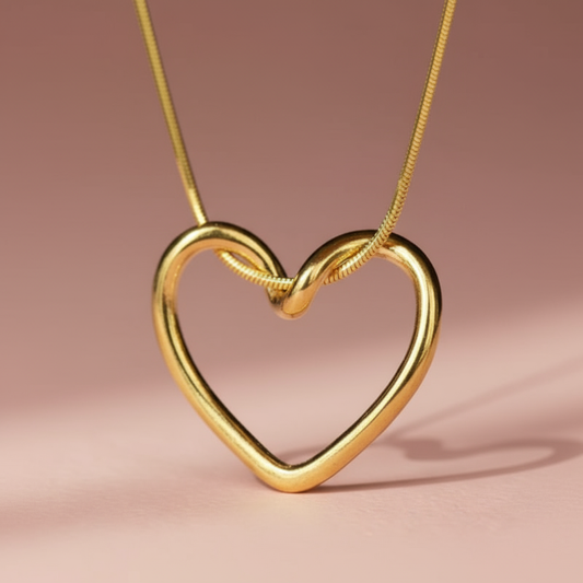 Yılan Zincir Düğüm Kolye