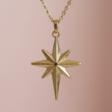 Kutup Yıldızı Kolye - İrva Collection