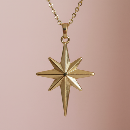 Kutup Yıldızı Kolye