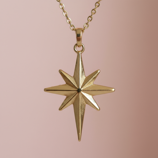 Kutup Yıldızı Kolye