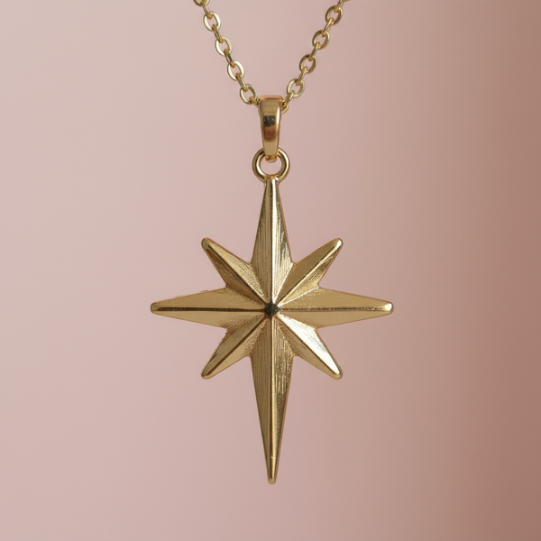 Kutup Yıldızı Kolye - İrva Collection