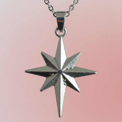 Kutup Yıldızı Kolye
