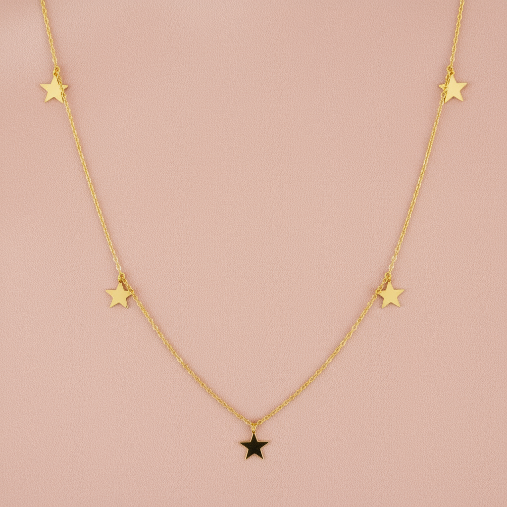 I AM STAR KOLYE - İrva Collection