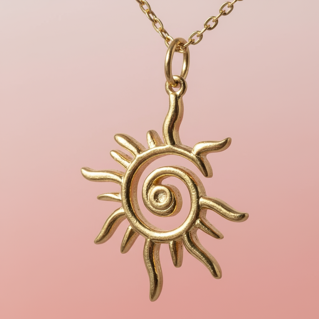 Güneş Kolye