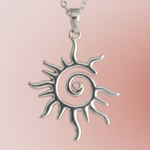 Güneş Kolye - İrva Collection