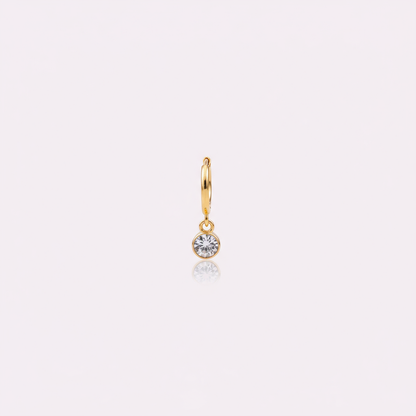 Mini Taşlı Küpe Set