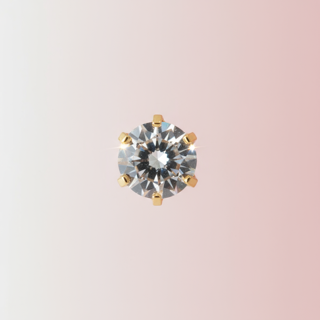 Mini Taşlı Küpe Set