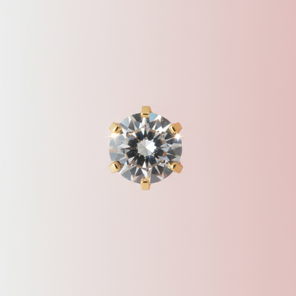 Mini Taşlı Küpe Set