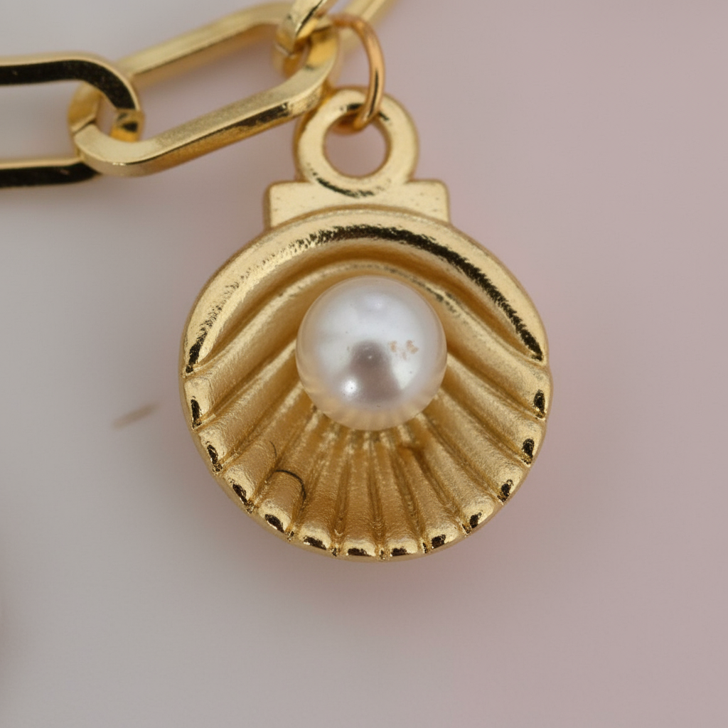 Deniz Kabuklu Charm Bileklik