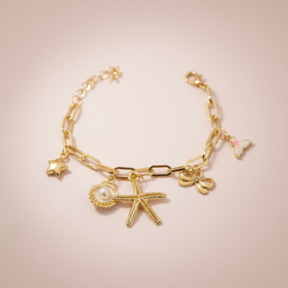 Deniz Yıldızı Charm Bileklik