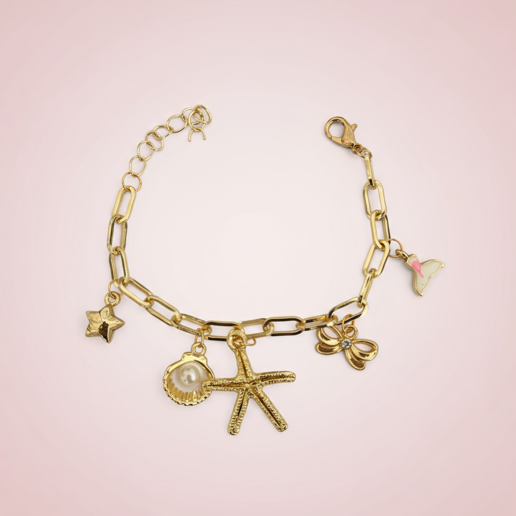Deniz Yıldızı Charm Bileklik