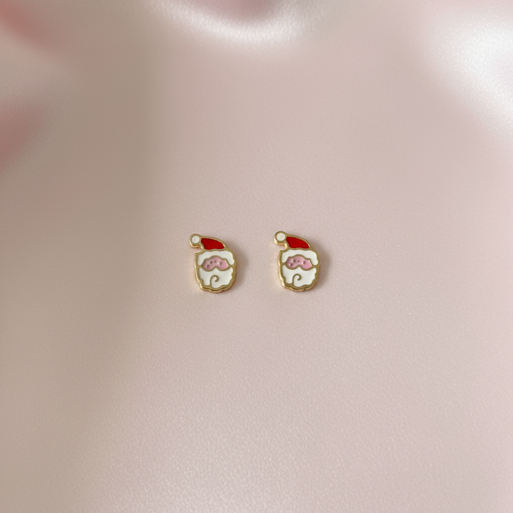 Noel Baba Küpe - Yılbaşı Özel