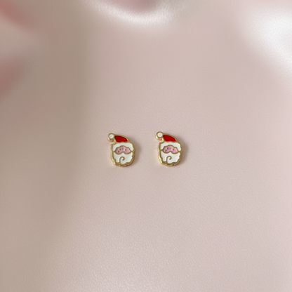 Noel Baba Küpe - Yılbaşı Özel