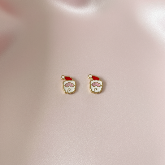 Noel Baba Küpe - Yılbaşı Özel