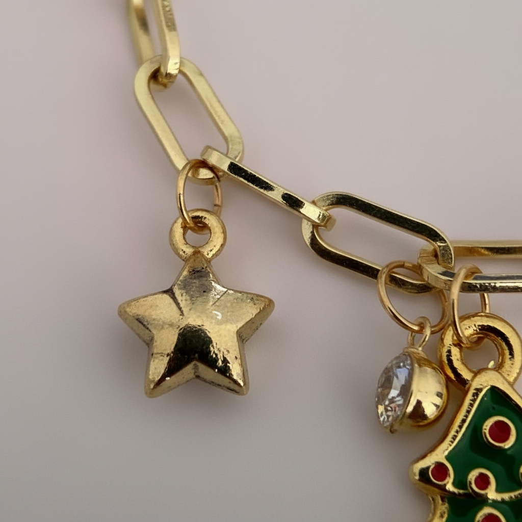 Noel Ağacı Bileklik - Yılbaşı Özel