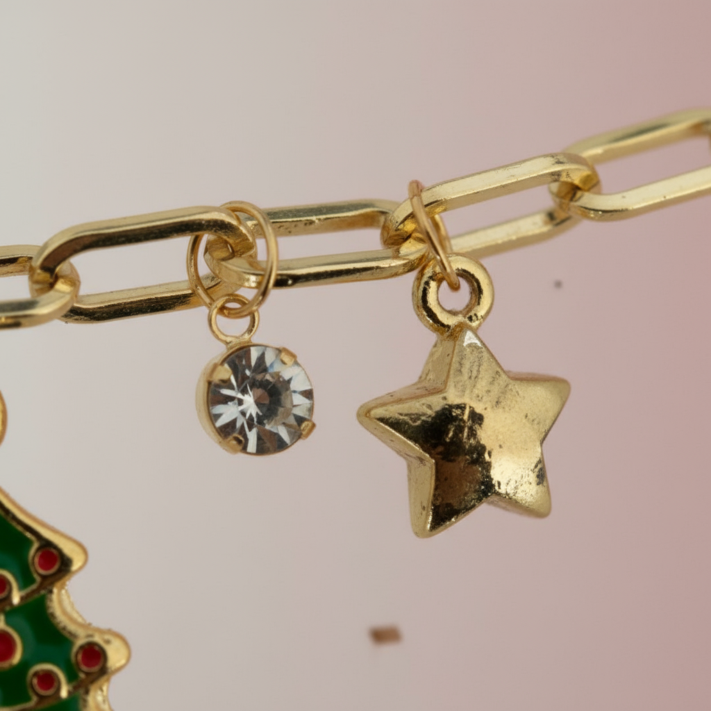 Noel Ağacı Bileklik - Yılbaşı Özel