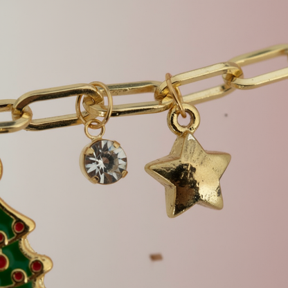 Noel Ağacı Bileklik - Yılbaşı Özel