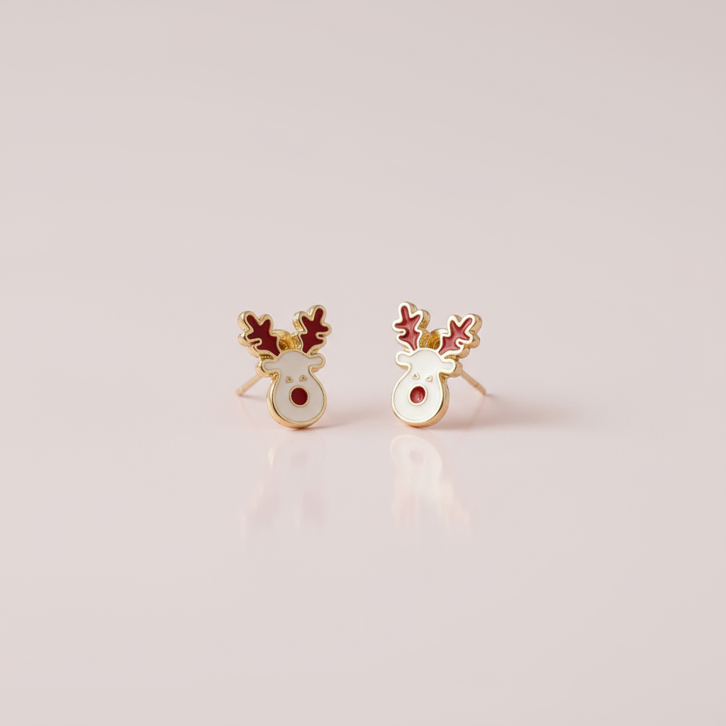 Geyik Küpe - Yılbaşı Özel