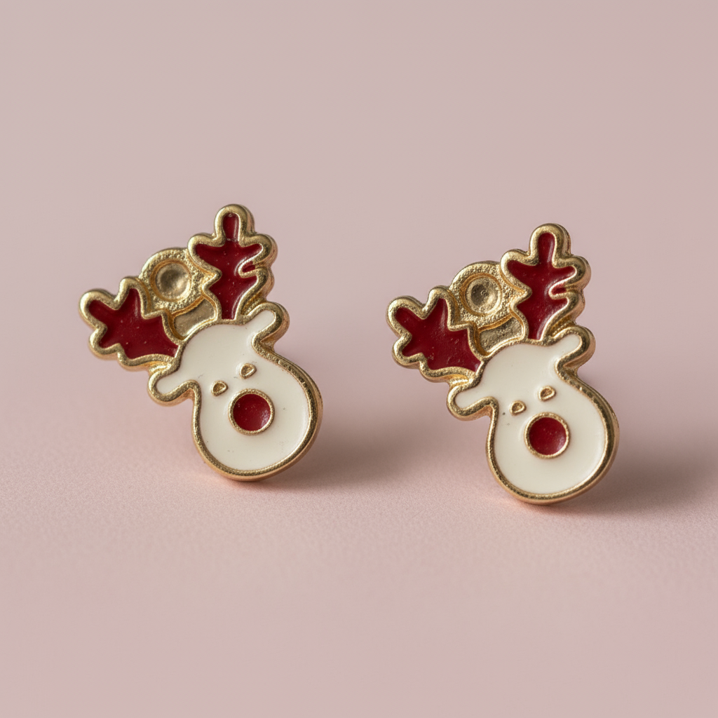 Geyik Küpe - Yılbaşı Özel