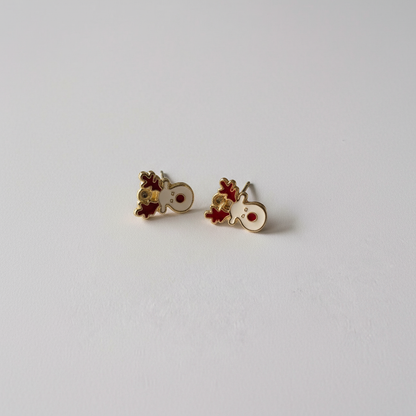 Geyik Küpe - Yılbaşı Özel