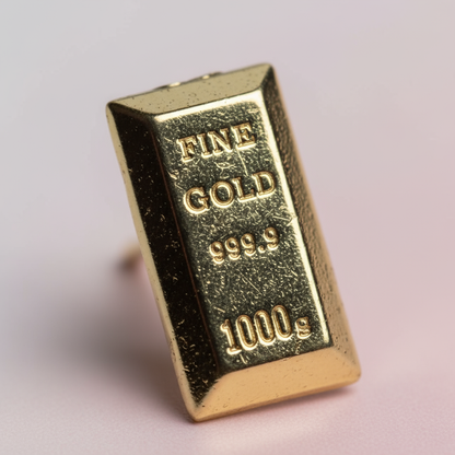 Viral Külçe Altın Küpe