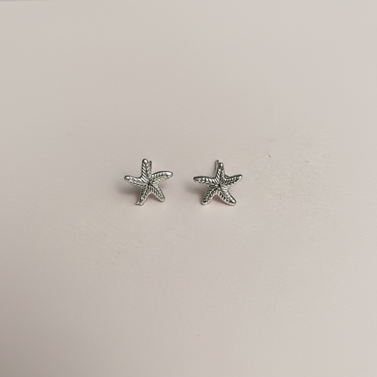 Deniz Yıldızı Figürlü Küpe