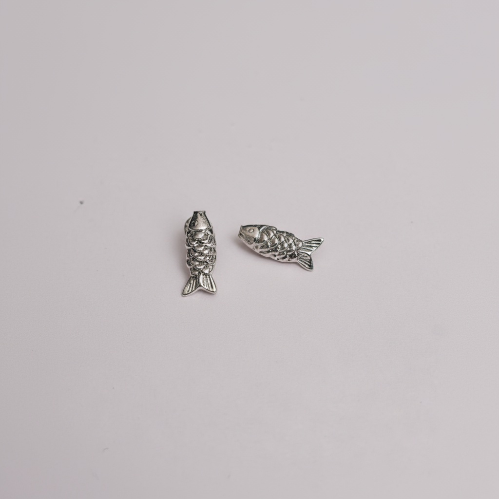 Mini Balık Küpe