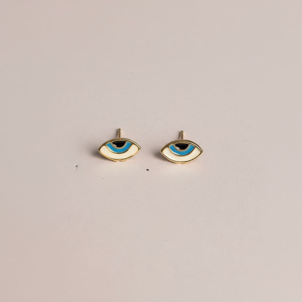 Mini Göz Küpe