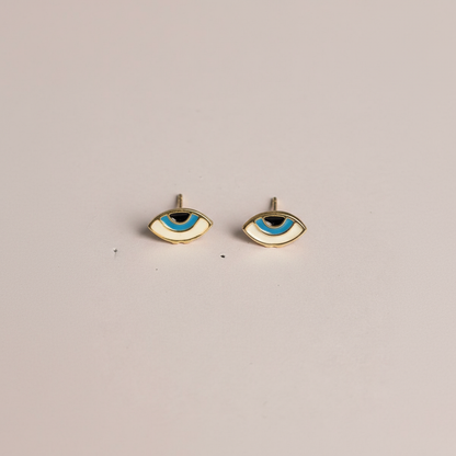 Mini Göz Küpe