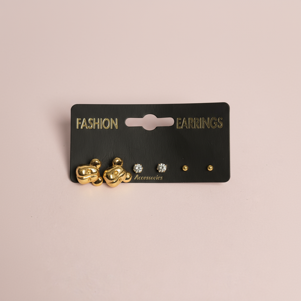 Mickey Mouse Küpe Set