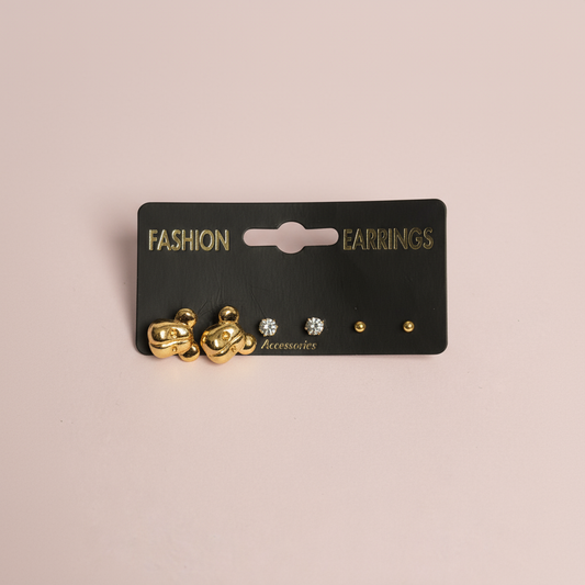 Mickey Mouse Küpe Set