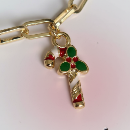 Yeni Yıl Charm Bileklik - Yılbaşı Özel