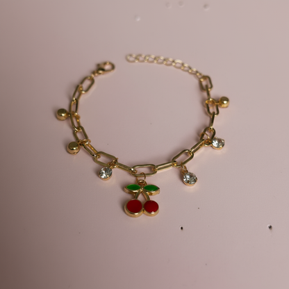 Kiraz Charm Bileklik