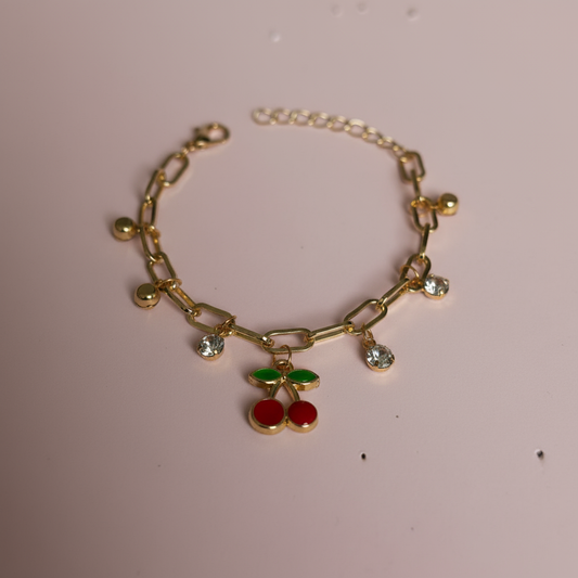 Kiraz Charm Bileklik