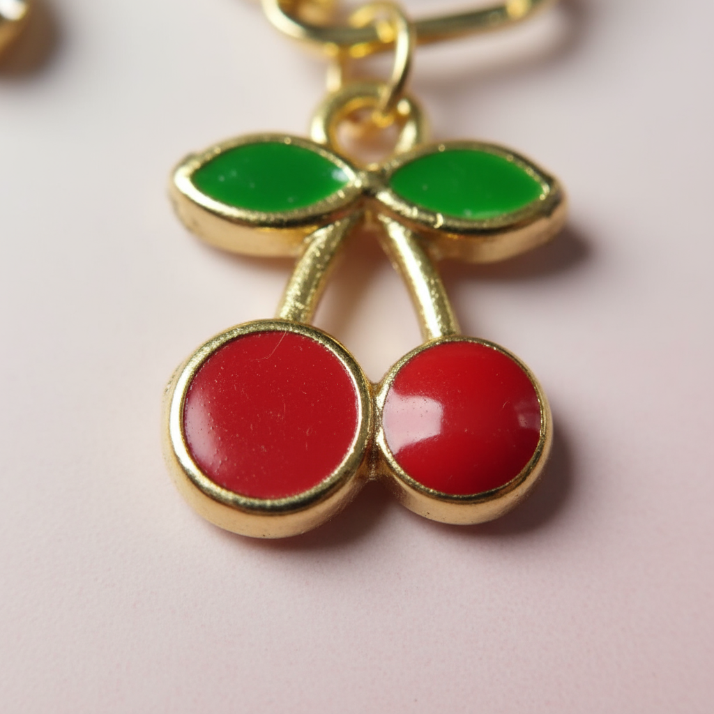 Kiraz Charm Bileklik