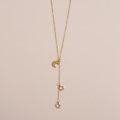 Çelik Sallantılı Charm Y Kolye