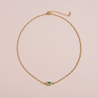 Singapur Zincir Göz Kolye