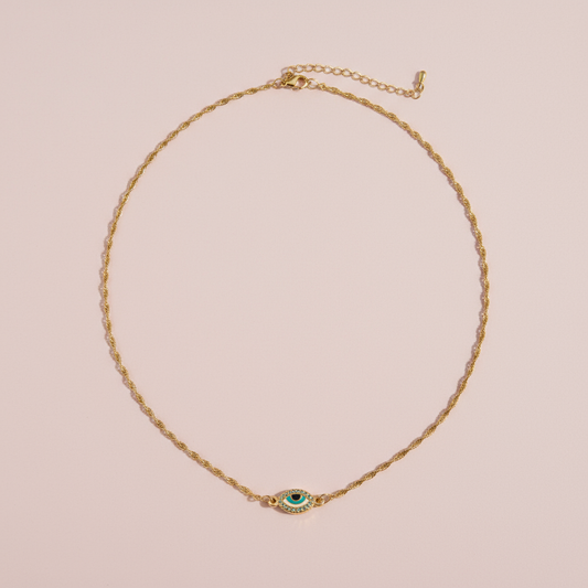 Singapur Zincir Göz Kolye