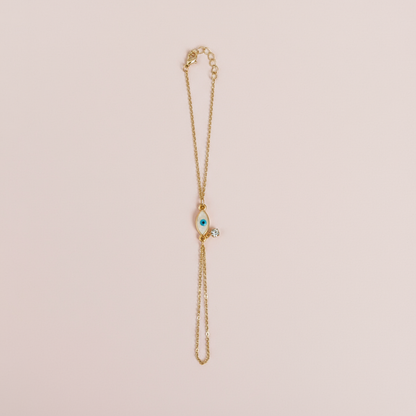 Göz Detaylı Şahmeran Bileklik