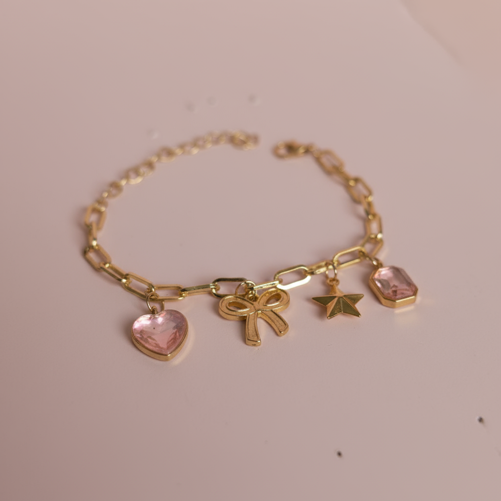 Fiyonk Charm Bileklik