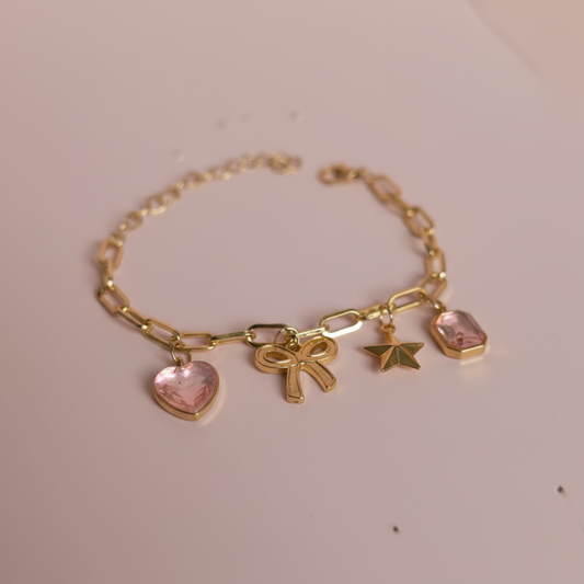 Fiyonk Charm Bileklik