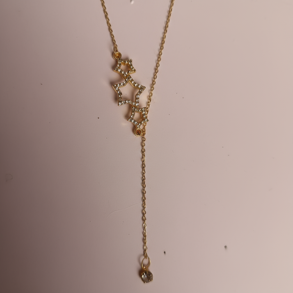 Yıldız Y Kolye