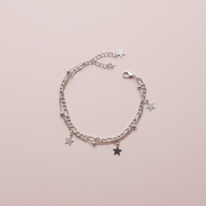 Gümüş Yıldız Bileklik
