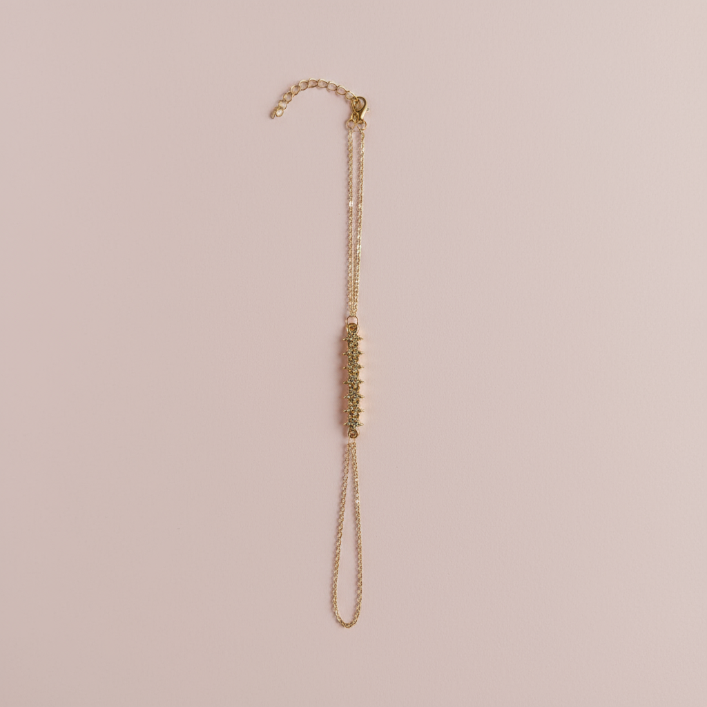 Taşlı Yıldız Şahmeran – Gold