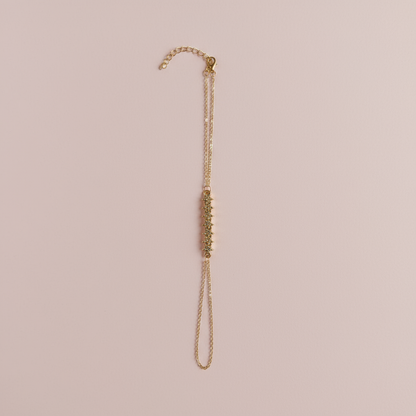 Taşlı Yıldız Şahmeran – Gold