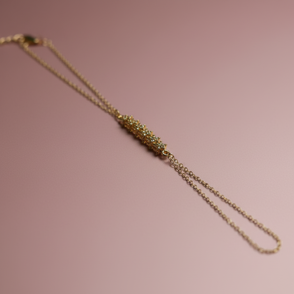 Taşlı Yıldız Şahmeran – Gold